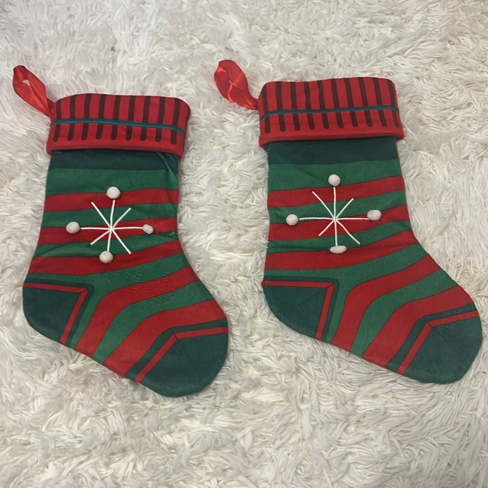 2 Christmas Stockings